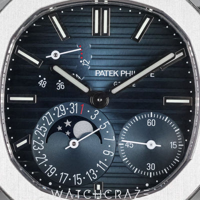 2023 PATEK PHILIPPE NAUTILUS MOONPHASE 40MM 5712/1A-001