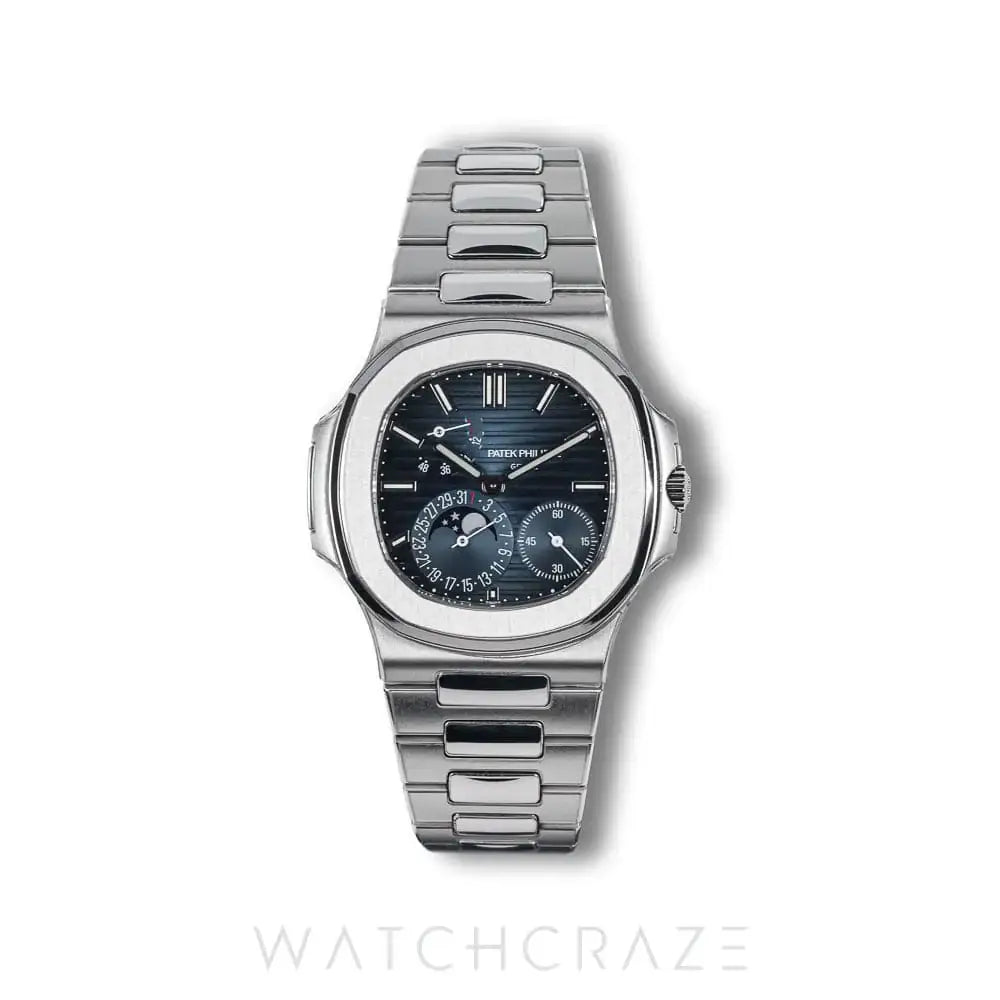 2023 PATEK PHILIPPE NAUTILUS MOONPHASE 40MM 5712/1A-001