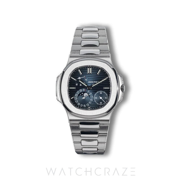 2023 PATEK PHILIPPE NAUTILUS MOONPHASE 40MM 5712/1A-001