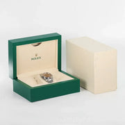 2018 ROLEX OYSTER PERPETUAL WHITE GRAPE 36MM 116000
