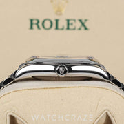 2025 ROLEX DATEJUST BLUE DIAL 36MM 126200