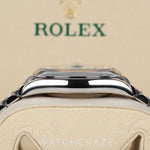 2025 ROLEX DATEJUST BLUE DIAL 36MM 126200