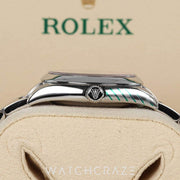 2018 ROLEX OYSTER PERPETUAL WHITE GRAPE 36MM 116000