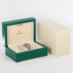 2023 ROLEX DATEJUST BLACK DIAL DIAMOND MARKERS 36MM 126234