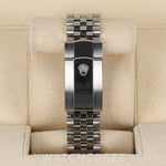 2023 ROLEX DATEJUST BLACK DIAL DIAMOND MARKERS 36MM 126234