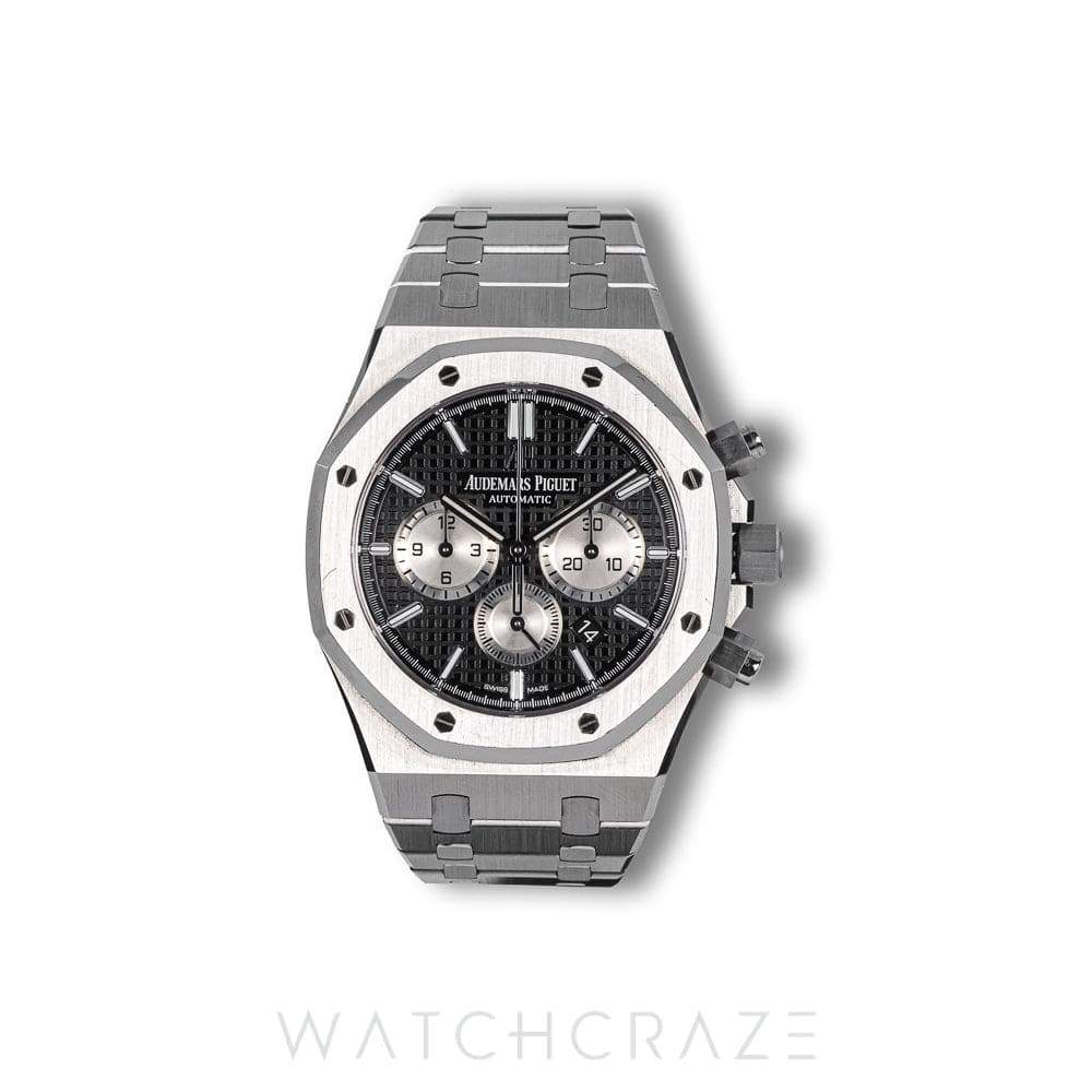 AUDEMARS PIGUET ROYAL OAK CHRONOGRAPH BLACK DIAL 41MM 26331ST.OO.1220