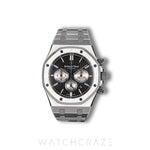 AUDEMARS PIGUET ROYAL OAK CHRONOGRAPH BLACK DIAL 41MM 26331ST.OO.1220