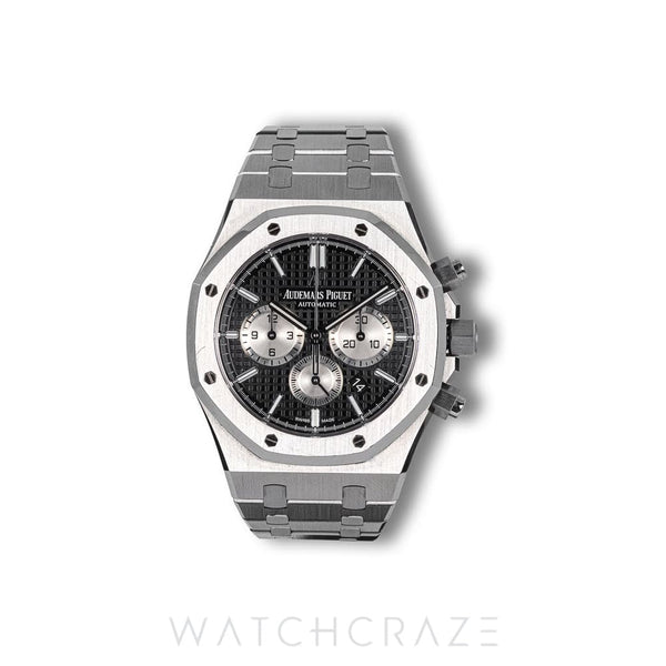 AUDEMARS PIGUET ROYAL OAK CHRONOGRAPH BLACK DIAL 41MM 26331ST.OO.1220