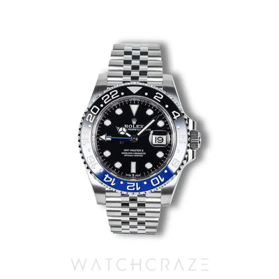 2025 ROLEX GMT MASTER II BATGIRL 40MM 126710BLNR