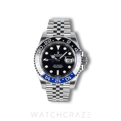 2026 ROLEX GMT MASTER II BATGIRL 40MM 126710BLNR