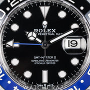 2026 ROLEX GMT MASTER II BATGIRL 40MM 126710BLNR