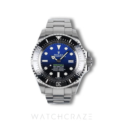 2016 ROLEX SEADWELLER JAMES CAMERON 44MM 116660