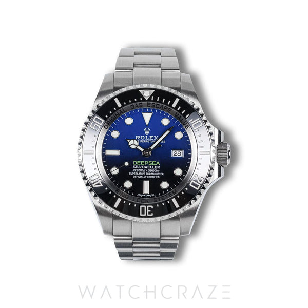 2018 ROLEX SEA-DWELLER DEEPSEA JAMES CAMERON 44MM 116660