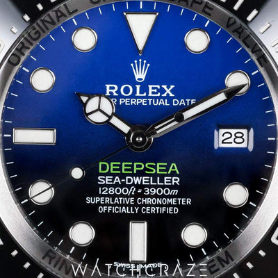 2016 ROLEX SEA-DWELLER JAMES CAMERON 44MM 116660