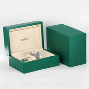 2025 ROLEX DATEJUST WHITE DIAL 41MM 126334