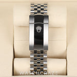 2025 ROLEX DATEJUST WHITE DIAL 41MM 126334