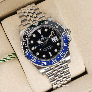 2025 ROLEX GMT MASTER II BATGIRL 40MM 126710BLNR