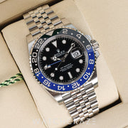 2026 ROLEX GMT MASTER II BATGIRL 40MM 126710BLNR