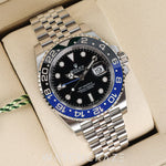 2026 ROLEX GMT MASTER II BATGIRL 40MM 126710BLNR