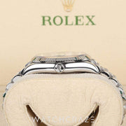 2022 ROLEX DATEJUST FLUTED JUIBLEE BLACK DIAL 36MM 126234