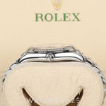 2022 ROLEX DATEJUST FLUTED JUIBLEE BLACK DIAL 36MM 126234