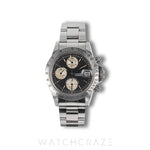 TUDOR OYSTERDATE BIG BLOCK BLACK DIAL 39MM 79180