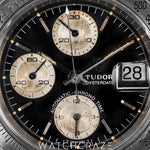 TUDOR OYSTERDATE BIG BLOCK BLACK DIAL 39MM 79180