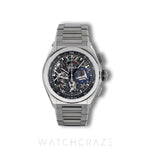 2021 ZENITH DEFY EL PRIMERO 21 TITANIUM SKELETON DIAL 44MM 95.9000.9004/78.M9000