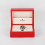 TUDOR OYSTERDATE BIG BLOCK BLACK DIAL 39MM 79180