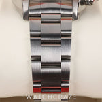 TUDOR OYSTERDATE BIG BLOCK BLACK DIAL 39MM 79180