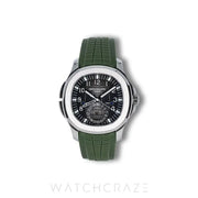 2021 PATEK PHILIPPE AQUANAUT TRAVEL TIME 42MM 5164A-001