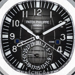 2021 PATEK PHILIPPE AQUANAUT TRAVEL TIME 42MM 5164A-001