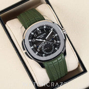 2021 PATEK PHILIPPE AQUANAUT TRAVEL TIME 42MM 5164A-001