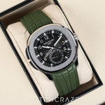 2021 PATEK PHILIPPE AQUANAUT TRAVEL TIME 42MM 5164A-001