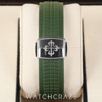 2021 PATEK PHILIPPE AQUANAUT TRAVEL TIME 42MM 5164A-001