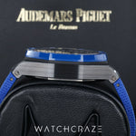 2020 AUDEMARS PIGUET ROYAL OAK OFFSHORE CHRONOGRAPH BLUE DIAL 44MM 26405CE.OO.A030CA.01