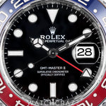 2020 ROLEX GMT MASTER II PEPSI 40MM 126710BLRO