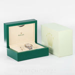 2017 ROLEX DAYTONA COSMOGRAPH TWO-TONE YELLOW GOLD AND STEEL MOTHER OF PEARL 40MM 116503