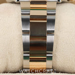 2017 ROLEX DAYTONA COSMOGRAPH TWO-TONE YELLOW GOLD AND STEEL MOTHER OF PEARL 40MM 116503