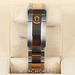 2017 ROLEX DAYTONA COSMOGRAPH TWO-TONE YELLOW GOLD AND STEEL MOTHER OF PEARL 40MM 116503