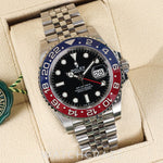 2021 ROLEX GMT MASTER II PEPSI 40MM 126710BLRO