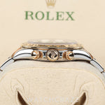 2017 ROLEX DAYTONA COSMOGRAPH TWO-TONE YELLOW GOLD AND STEEL MOTHER OF PEARL 40MM 116503