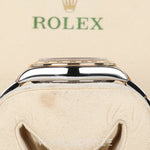 2017 ROLEX DAYTONA COSMOGRAPH TWO-TONE YELLOW GOLD AND STEEL MOTHER OF PEARL 40MM 116503