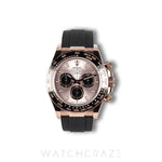 2025 ROLEX COSMOGRAPH DAYTONA ROSE GOLD SUNDUST 40MM 126515LN
