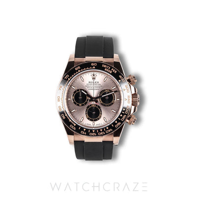 2025 ROLEX COSMOGRAPH DAYTONA ROSE GOLD SUNDUST 40MM 126515LN