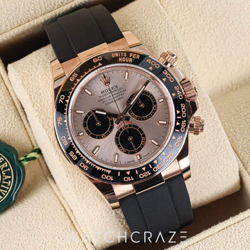 2025 ROLEX COSMOGRAPH DAYTONA ROSE GOLD SUNDUST 40MM 126515LN