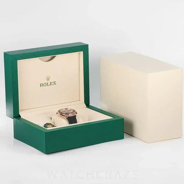 2025 ROLEX COSMOGRAPH DAYTONA ROSE GOLD SUNDUST 40MM 126515LN