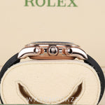 2025 ROLEX COSMOGRAPH DAYTONA ROSE GOLD SUNDUST 40MM 126515LN