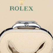 2025 ROLEX OYSTER PERPETUAL SILVER DIAL 28MM 276200