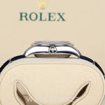 2025  ROLEX OYSTER PERPETUAL SILVER DIAL 28MM 276200